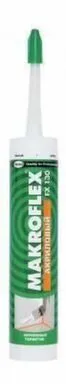 Купить Герметик акриловый белый 280мл MAKROFLEX FX130 в интернет-магазине Akvilon.kz