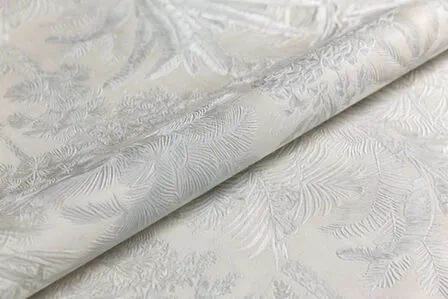 Купить Обои Оазис мотив cерый светлый винил/флизелин (тиснёные) 1,06x10 в интернет-магазине Akvilon.kz