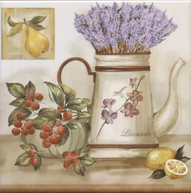 Купить Вставка Пикарди Кухня 15x15 см, Кerama Мarazzi в интернет-магазине Akvilon.kz