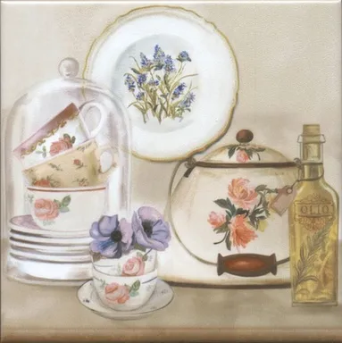 Купить Вставка Пикарди Кухня 15x15 см, Кerama Мarazzi в интернет-магазине Akvilon.kz