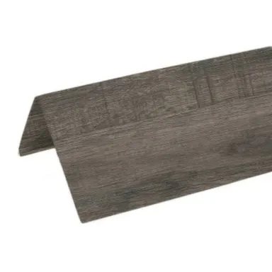 Купить Уголок ПВХ Дуб скандик бежевый 22,5x22,5x3000 мм, ВЕК в интернет-магазине Akvilon.kz