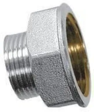 Купить Переходник латунный Valtec внутр-наруж резьба 3/4x1/2 в интернет-магазине Akvilon.kz