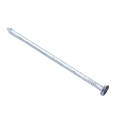 Купить Гвозди строительные, белый цинк, 3x70 мм, 5 кг, Стройбат в интернет-магазине Akvilon.kz