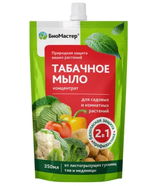 Купить Табачное мыло, 350 мл, БиоМастер в интернет-магазине Akvilon.kz