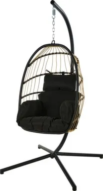 Купить Кресло-качели с мягким сиденьем и спинкой, 93x95x196 см, Koopman в интернет-магазине Akvilon.kz