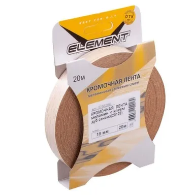 Купить Кромочная лента меламиновая с клеем 19 мм, Дуб сонома 20128, 20 м, Стройбат в интернет-магазине Akvilon.kz Купить Кромочная лента меламиновая с клеем 19 мм, Дуб сонома 20128, 20 м, Стройбат в интернет-магазине Akvilon.kz