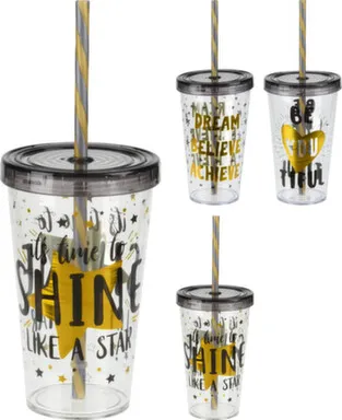 Купить Стакан, полимер, 660 мл, в ассортименте, Koopman в интернет-магазине Akvilon.kz