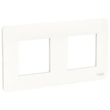 Купить Рамка 2-местная Schneider Electric ,серия Unica Studio в интернет-магазине Akvilon.kz