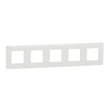 Купить Рамка 5-местная Schneider Electric ,серия Unica Studio в интернет-магазине Akvilon.kz