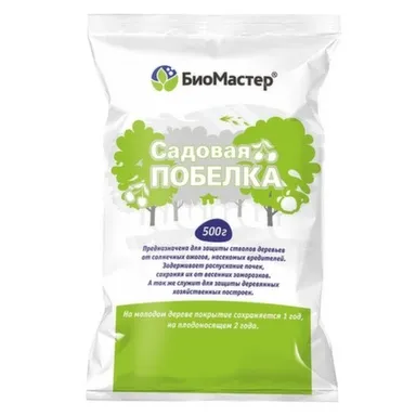 Купить Садовая побелка, 500 г, БиоМастер в интернет-магазине Akvilon.kz