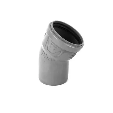 Купить Отвод 30° для внутренней канализации d 75 мм, РТП в интернет-магазине Akvilon.kz Купить Отвод 30° для внутренней канализации d 75 мм, РТП в интернет-магазине Akvilon.kz