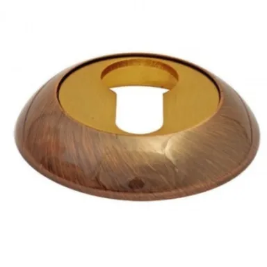 Купить Накладка под цилиндр НК старая медь, Нора-М в интернет-магазине Akvilon.kz
