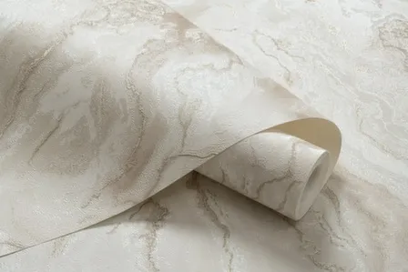 Купить Обои виниловые на флизелиновой основе Эвелин, мотив, бежевый холодный, 1,06x10 м, Артекс в интернет-магазине Akvilon.kz