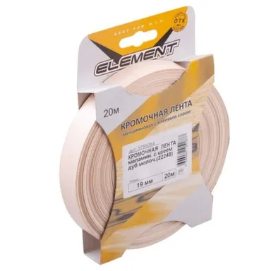 Купить Кромочная лента меламиновая с клеем 19 мм, Дуб молочный 22248, 20 м, Стройбат в интернет-магазине Akvilon.kz Купить Кромочная лента меламиновая с клеем 19 мм, Дуб молочный 22248, 20 м, Стройбат в интернет-магазине Akvilon.kz