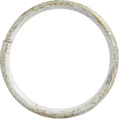 Купить Комплект колец бесшумных d25мм белое золото (10шт) в интернет-магазине Akvilon.kz