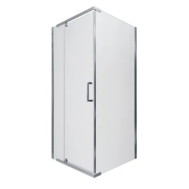 Купить Душевой уголок Терра-Хром 900x900x1900мм без поддона, Triton в интернет-магазине Akvilon.kz