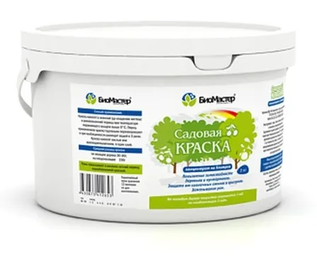 Купить Краска садовая, 3 кг, БиоМастер в интернет-магазине Akvilon.kz