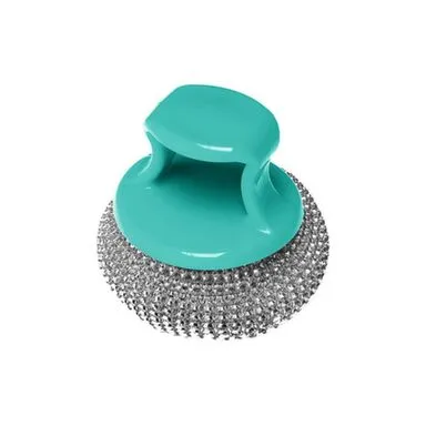 Купить Мочалка скрабер (сетка) с держателем, You` ll love в интернет-магазине Akvilon.kz