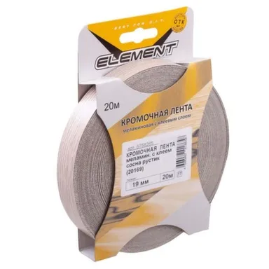 Купить Кромочная лента меламиновая с клеем 19 мм, Сосна рустик 20169, 20 м, Стройбат в интернет-магазине Akvilon.kz Купить Кромочная лента меламиновая с клеем 19 мм, Сосна рустик 20169, 20 м, Стройбат в интернет-магазине Akvilon.kz