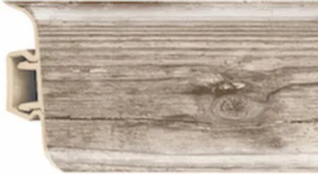 Купить Плинтус напольный ПВХ Rico Leo 56x22x2500 мм Дуб Английский в интернет-магазине Akvilon.kz