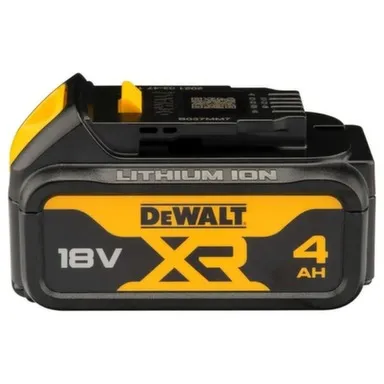 Купить Аккумулятор 18 В, 4 А·ч, Li-Ion, DCB182-XJ, DeWalt в интернет-магазине Akvilon.kz