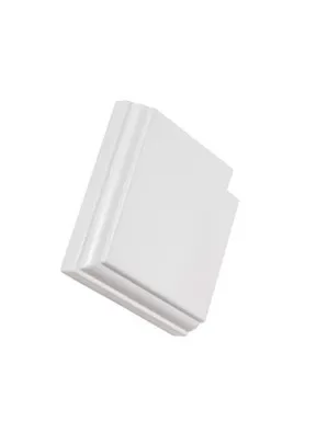 Купить Крышка угловая для откоса "Пилястр" Низ 2 штуки в интернет-магазине Akvilon.kz