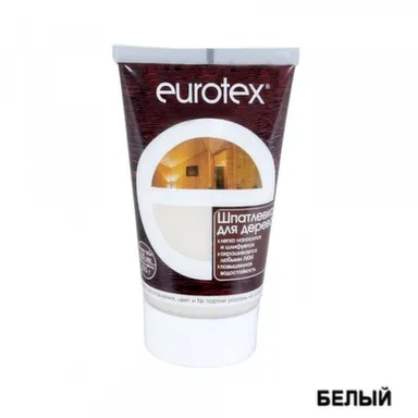 Купить Шпатлевка по дереву Eurotex 0,225 кг белый, Рогнеда в интернет-магазине Akvilon.kz