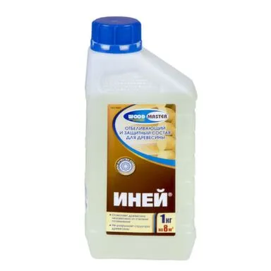 Купить Антисептик Иней отбеливающий защитный, Woodmaster 1 в интернет-магазине Akvilon.kz