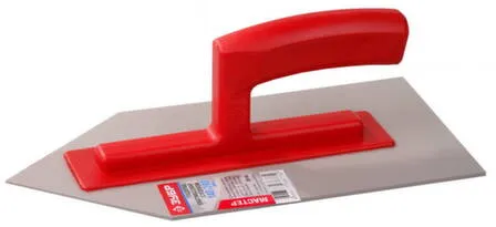 Купить Гладилка пластмассовая, с уголком, 130x280 мм, ЗУБР в интернет-магазине Akvilon.kz