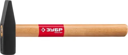 Купить Молоток слесарный, кованый, с деревянной ручкой, 600 г, ЗУБР в интернет-магазине Akvilon.kz