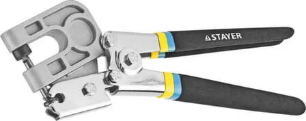 Купить Просекатель для работы одной рукой, для профиля 0,6 мм, L280 мм, STAYER в интернет-магазине Akvilon.kz