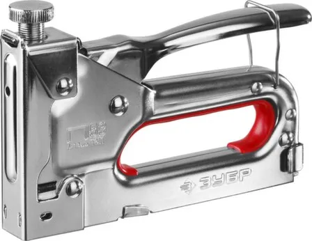 Купить Степлер для скоб, тип 53, с регулировкой силы удара, металлический корпус, ЗУБР в интернет-магазине Akvilon.kz