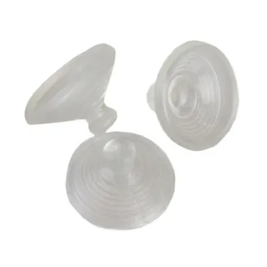 Купить Присоска для стекла, каучук, бесцветный, 4 шт, Стройбат в интернет-магазине Akvilon.kz