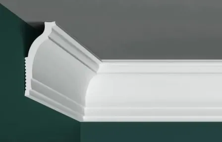 Купить Плинтус потолочный 100x55x2000мм в интернет-магазине Akvilon.kz