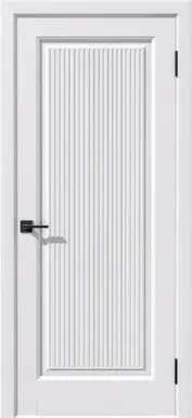 Купить Дверь межкомнаятная ЦИТРА Софт тач белый 600 Дубрава Сибирь в интернет-магазине Akvilon.kz