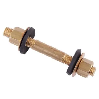 Купить Крепеж для бачка латунированный М8x70 мм, 2 шт, Стройбат в интернет-магазине Akvilon.kz