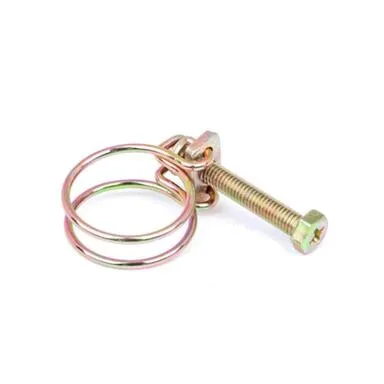 Купить Хомут проволочный 15-18 мм, цинк, 2 шт, Стройбат в интернет-магазине Akvilon.kz