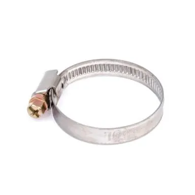 Купить Хомут нержавеющий W2 30-45 мм, 2 шт, Стройбат в интернет-магазине Akvilon.kz