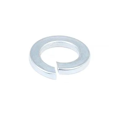 Купить Шайба пружинная DIN 127, 12 мм, белый цинк, 100 шт, Стройбат в интернет-магазине Akvilon.kz