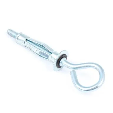 Купить Металлический дюбель для пустотелых конструкций с кольцом 4x12/32 мм, 5 шт, Стройбат в интернет-магазине Akvilon.kz