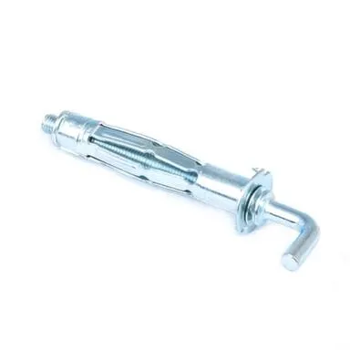 Купить Металлический дюбель для пустотелых конструкций с крюком 5x13/52 мм, 4 шт, Стройбат в интернет-магазине Akvilon.kz