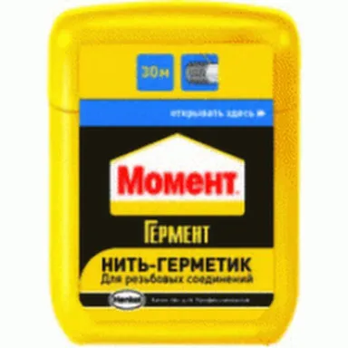 Купить Нить герметик МОМЕНТ Гермент 30 м в интернет-магазине Akvilon.kz