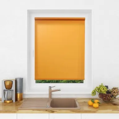 Купить Штора рулонная ЛАЙТ LM 30-03(D) 48x160см оранжевый, Lm Decor в интернет-магазине Akvilon.kz