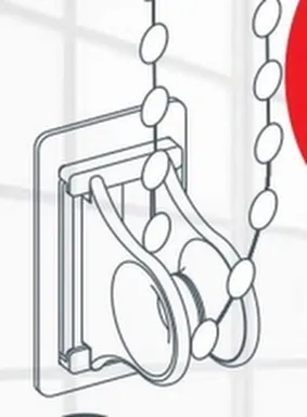 Купить Кронштейн Защита детей, Delfa в интернет-магазине Akvilon.kz