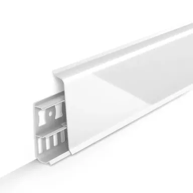 Купить Плинтус ПВХ Deconika 85x22x2200 мм в интернет-магазине Akvilon.kz