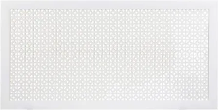 Купить Экран МДФ для радиатора 1200x600мм СУСАННА белый, Stella в интернет-магазине Akvilon.kz