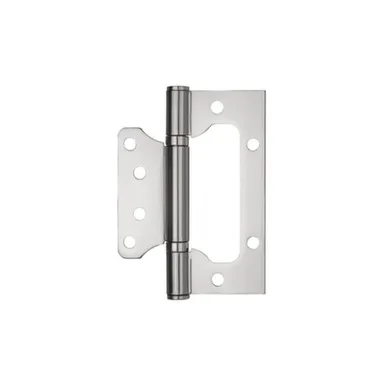 Купить Петля универсальная без врезки №100/2В-SN сатин хром, Ajax в интернет-магазине Akvilon.kz