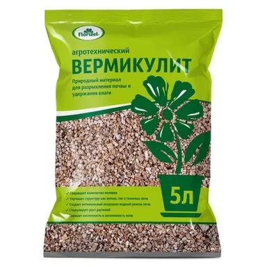 Купить Вермикулит, 5 л, Florizel в интернет-магазине Akvilon.kz