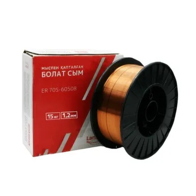 Купить Проволока сварочная Д-1,2 мм (15 кг) Lamex-Deka в интернет-магазине Akvilon.kz