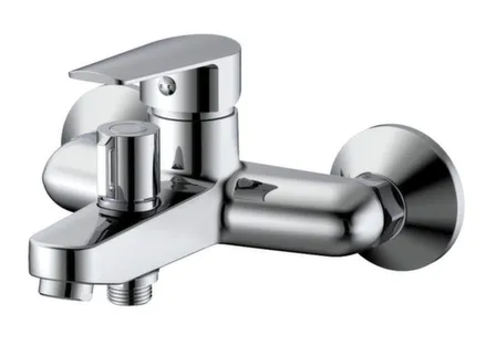 Купить Смеситель для ванны с коротким изливом Hill, HI54, Esko в интернет-магазине Akvilon.kz